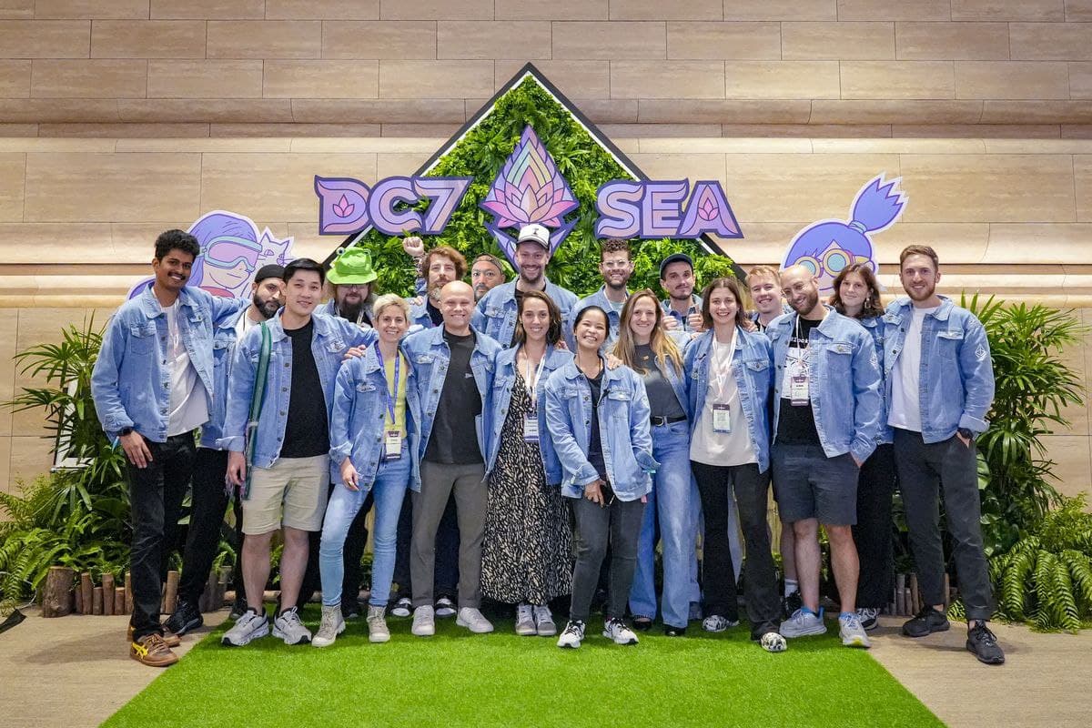 The Devcon Southeast Asia team